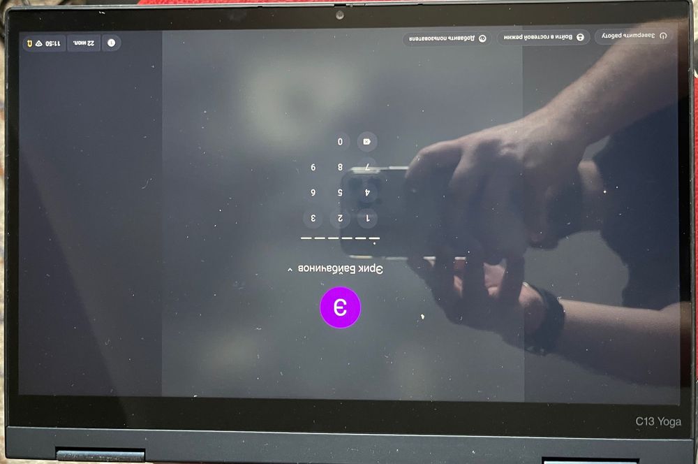 Lenovo think pad c13 Yoga