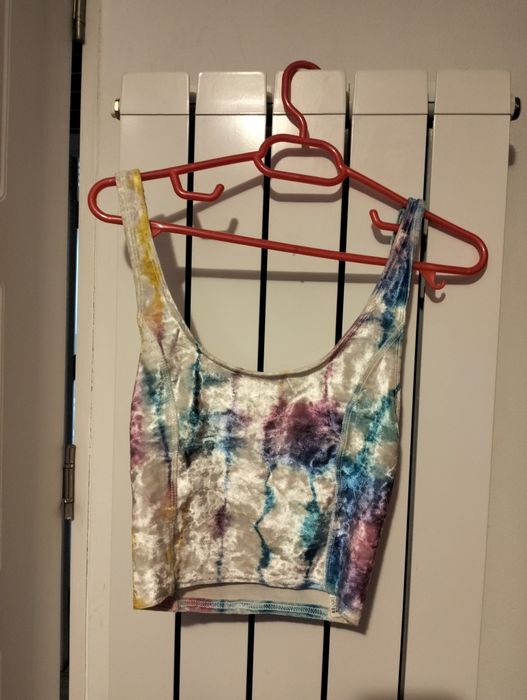 Top dama Bershka