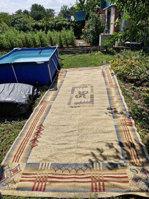 Продам ковры шерстяные