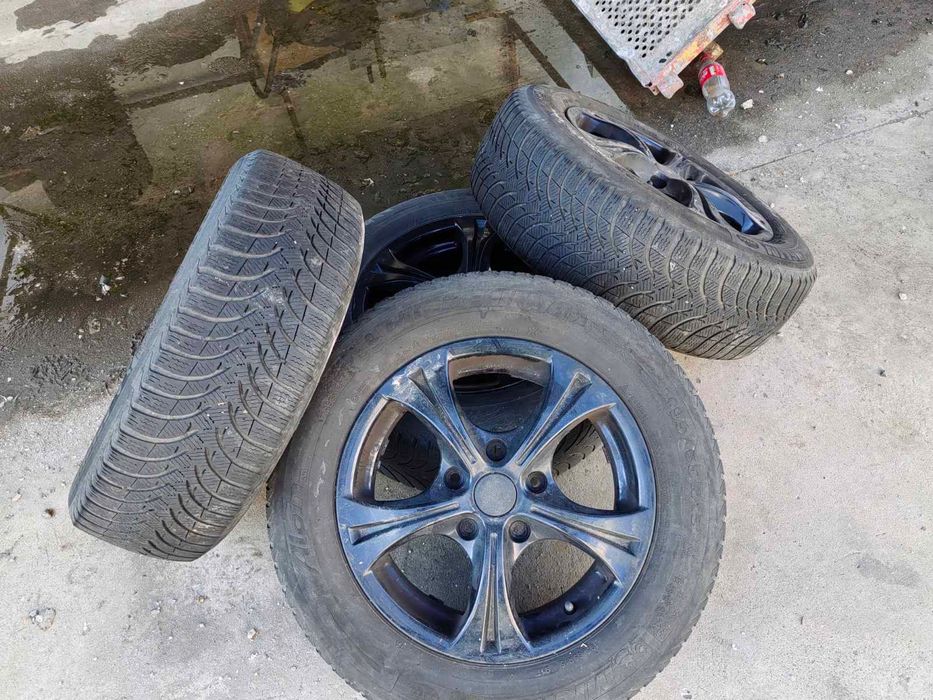 Гуми + джанти Mazda 195/65/15