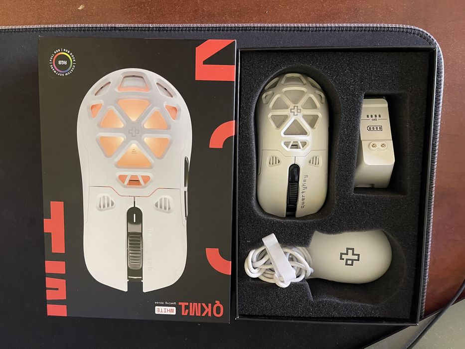 Mouse Qwertykey ca nou full box