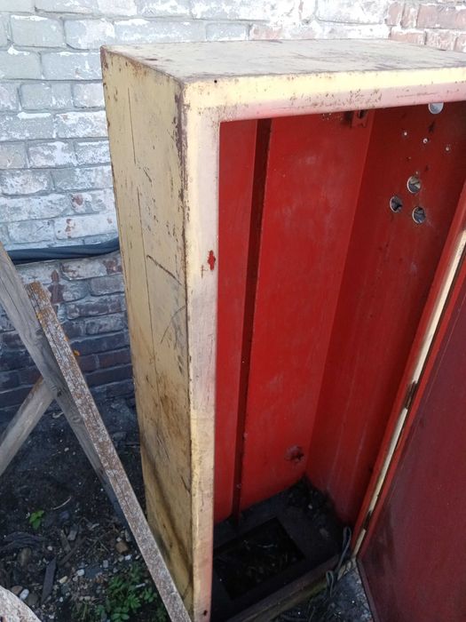 Электро шкаф уличный