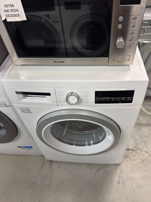 Masina de spalat rufe Bosch WUU28T70 Serie6