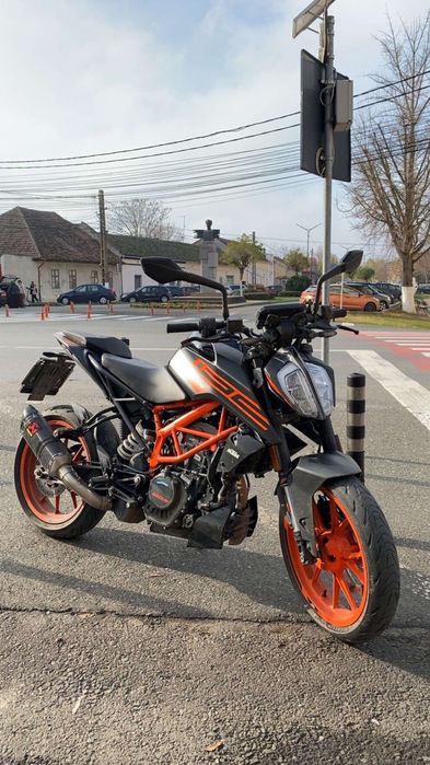 Vand ktm duke 125cc