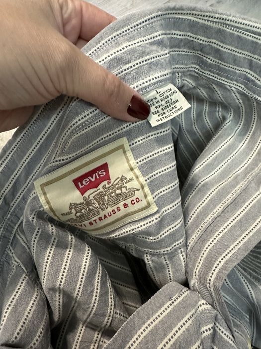 Мужская рубашка Levis