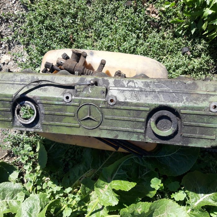Запчасти мерседеса, ман тга