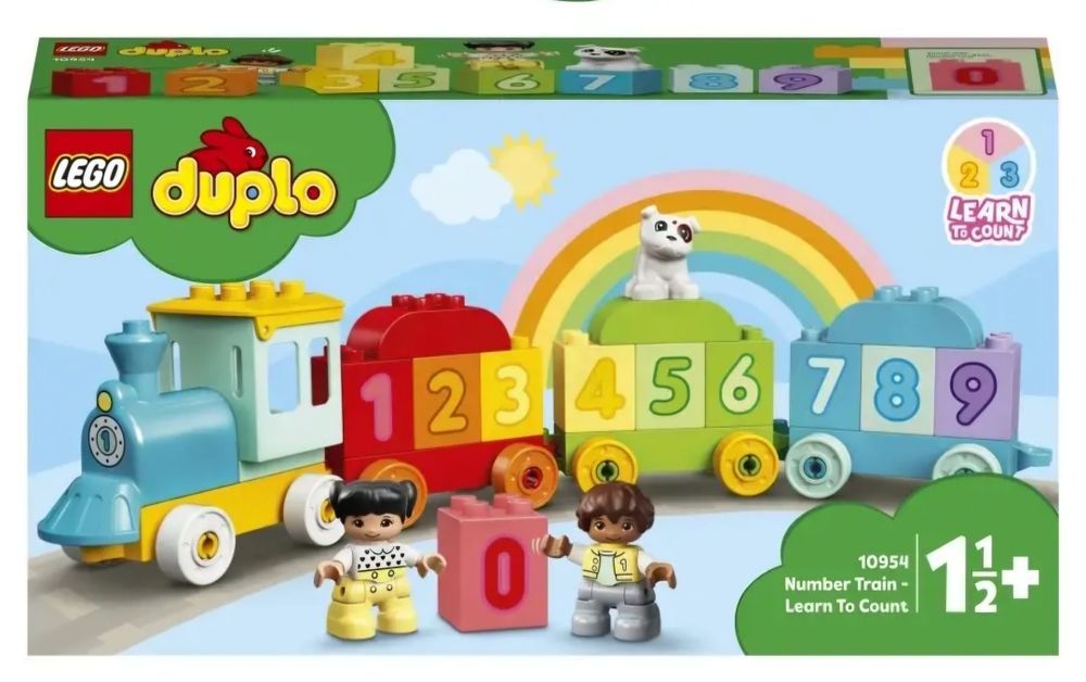 Лего Дупло для деток от 1года