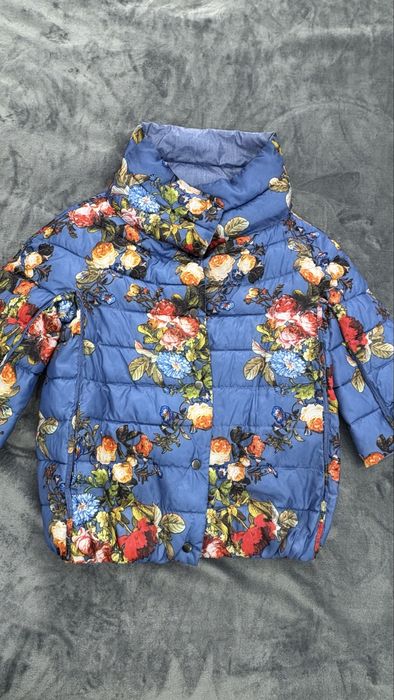 Олекотено красиво двулицево дамско яке