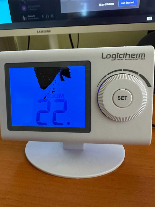 Termostat digital wireless R3-RF pt. piese