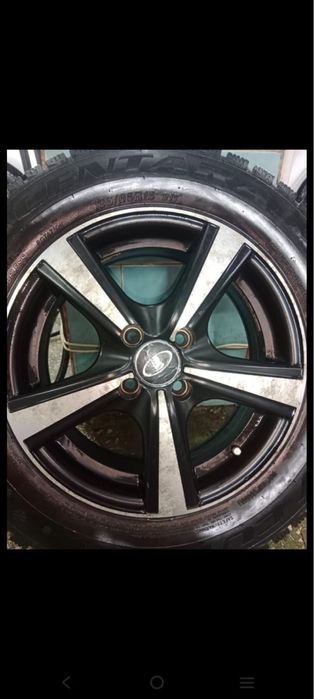 продам диски с резиной 15р