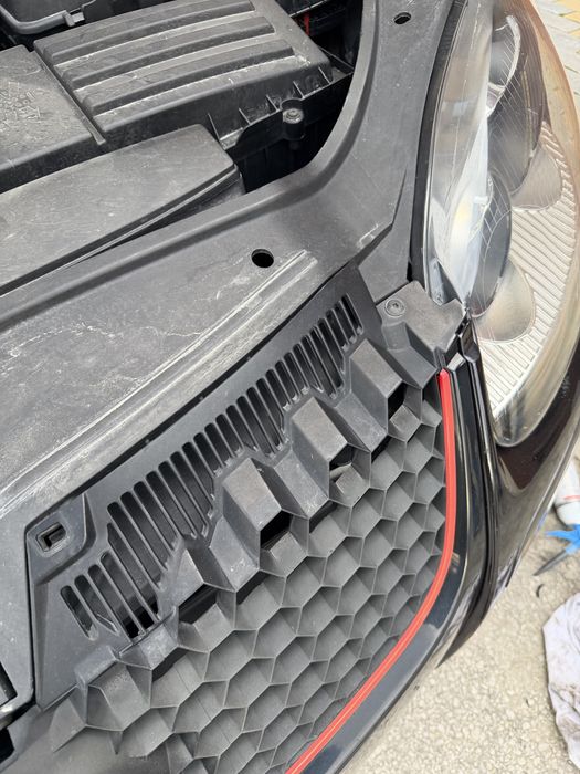 ГТИ решетка за голф 5