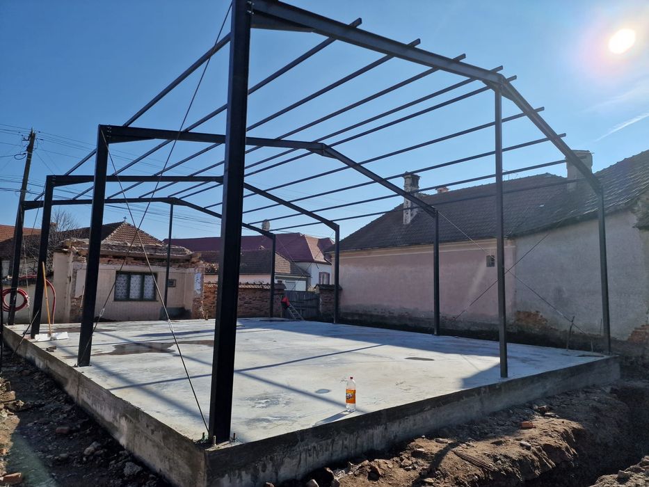 Vand structura metalica 20x35x6