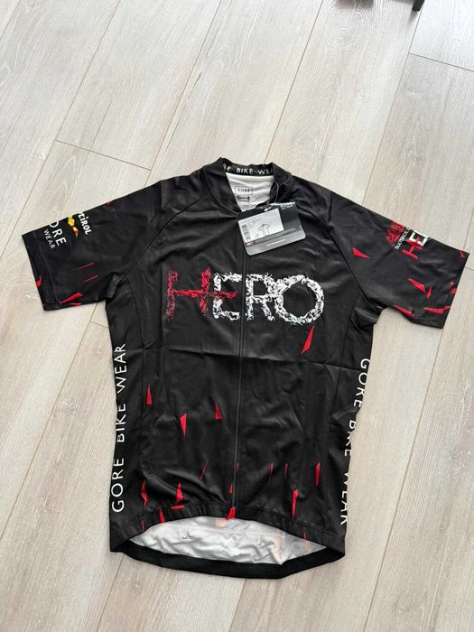 Tricou ciclism GORE BIKE WEAR Sella Ronda Hero - Nou cu etichetă - M