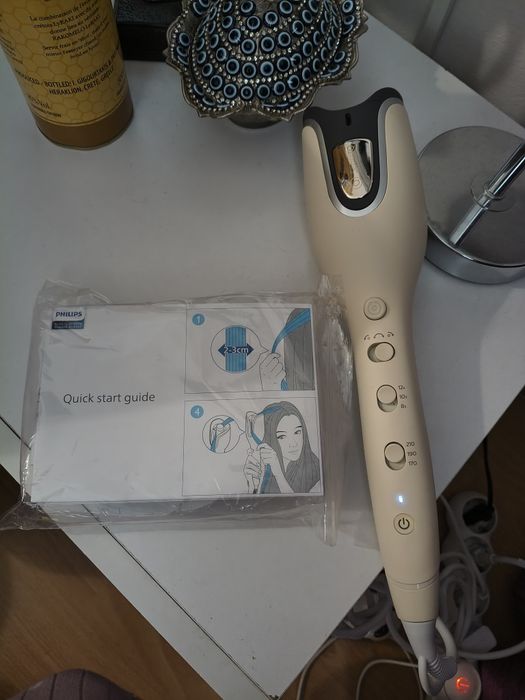 Ondulator par ceramica Philips sense IQ