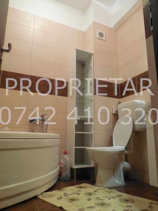 Propietar Inchiriez, 3 Camere Decomandat,  85 mp, 2 Bai, Loc de Parcare, complet Mobilat si Utilat, Sanpetru Brasov