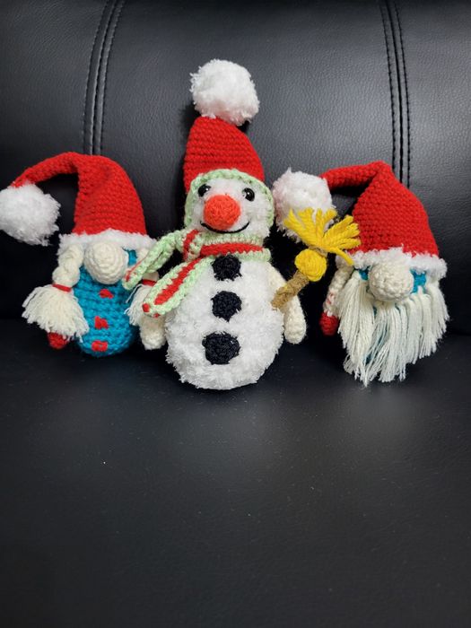 Детски плетени играчки