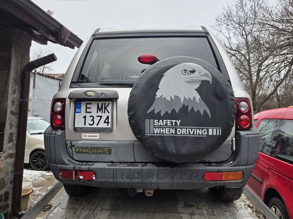 Калъф с резервна гума Ленд Ровър Фрилендър Land Rover Freelander