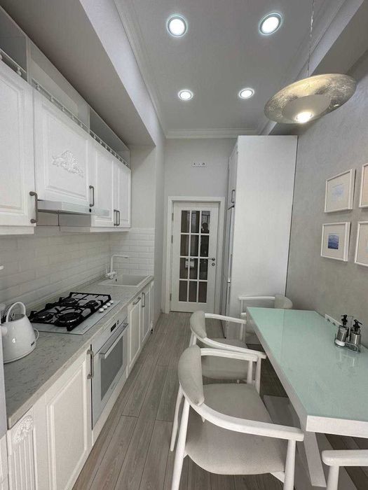 Сдается новая квартира ЖК Гарденс с видом на Бульвард .