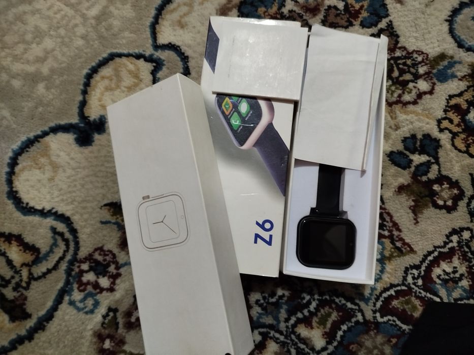 Smartwatch, lenosed Z6 (sim kartali)