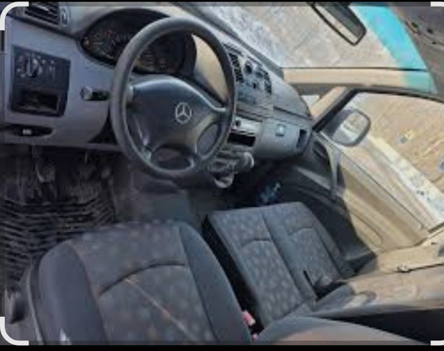 Capota mercedes vito, piese.