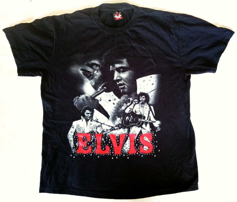 Тениска Elvis Presley