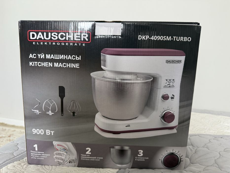 Продам тестомес, новый!