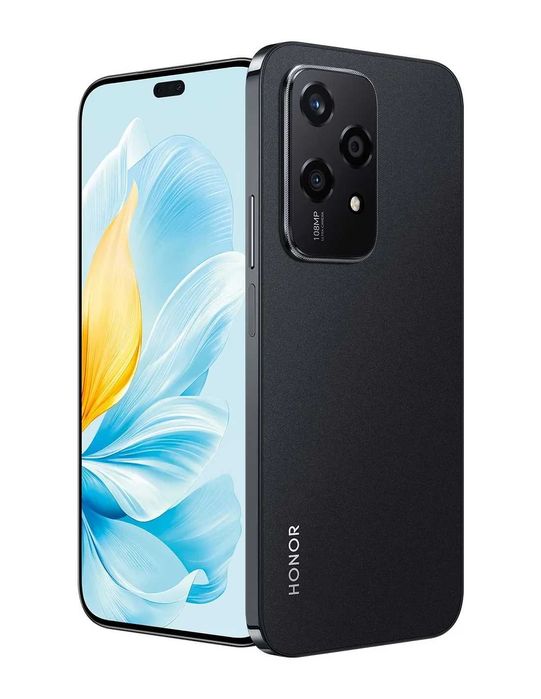 Honor - 200 Lite, 6.7'', 8GB/256GB, Midnight Black