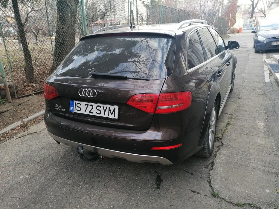 AUDI A4 allroad 2012 — imagine 3