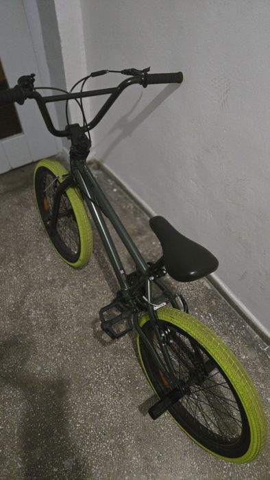 Bicicleta BMX Wipe 500