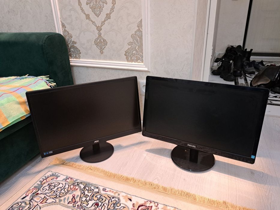 Продам мониторы от 19" без кабеля