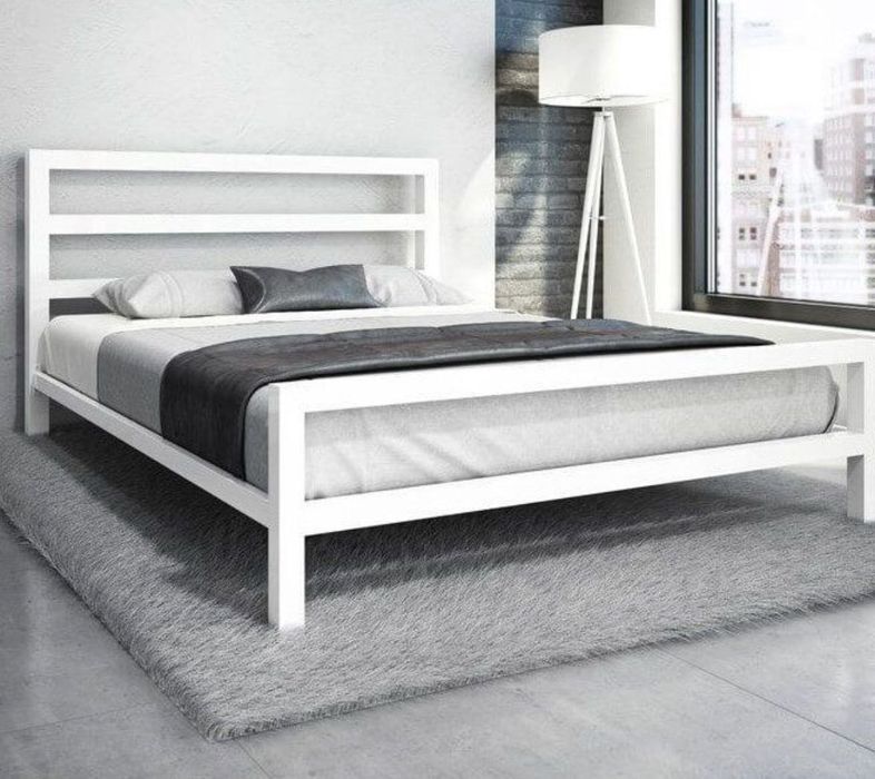 Loft stilda krovatlar