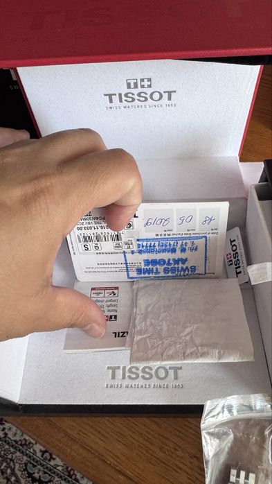 Женские швейцарские часы Tissot, оригинал