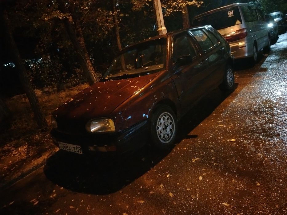 Продам или обменяю Golf 3 1991