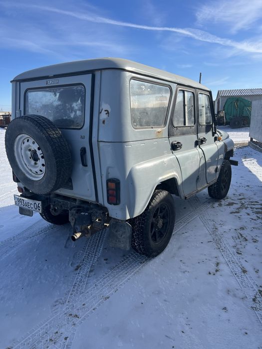 Уаз хантер сатылымда