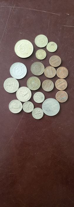 Старини монети от миналото време