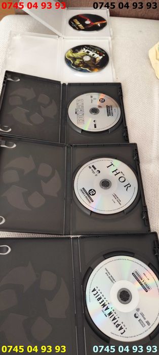 filme 5 DVD colectia Avengers nr 6 este lipsa