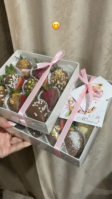 Клубника в шоколаде