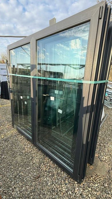 usi balcon terasa gri antracit de la 950 lei