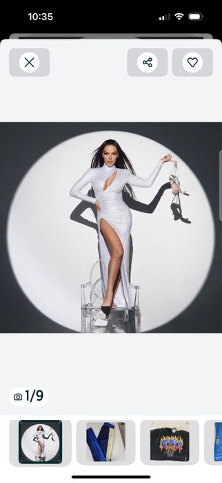 Официална рокля