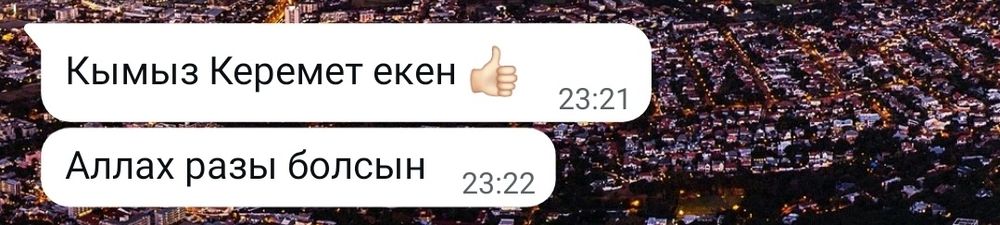 Қажымұқан қымызы