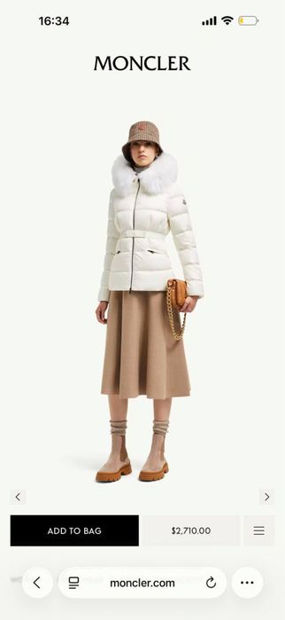 Новая Куртка Монклер