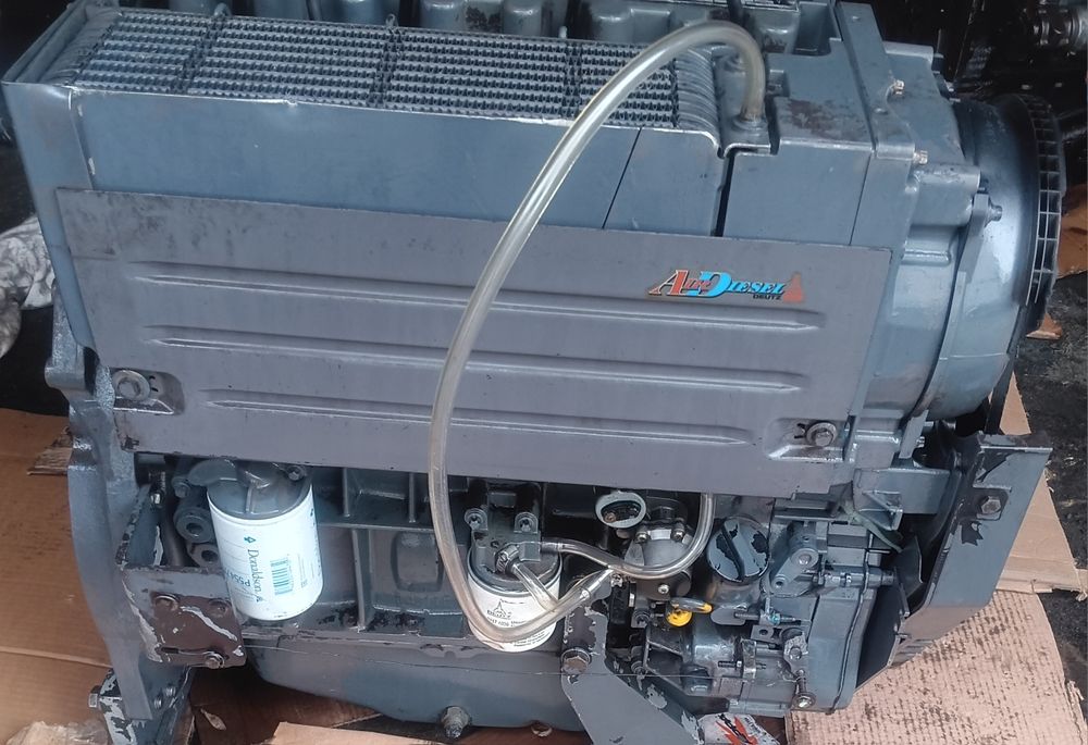 Masina spalat motor F4L 1011 f deutz 4 pistoane