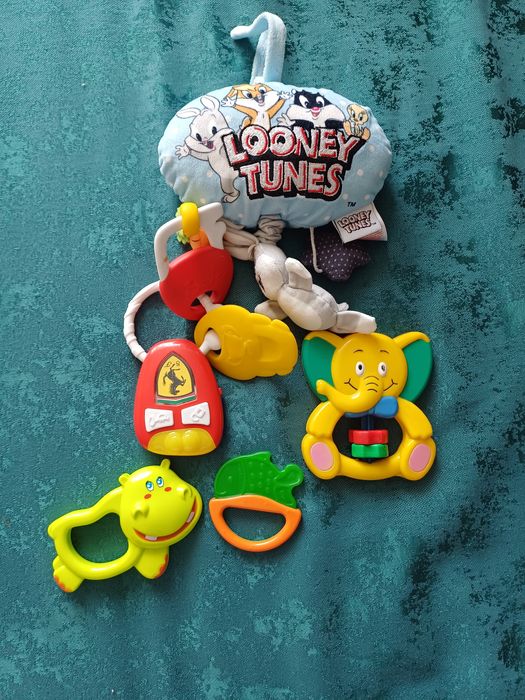 Сет бебешки играчки