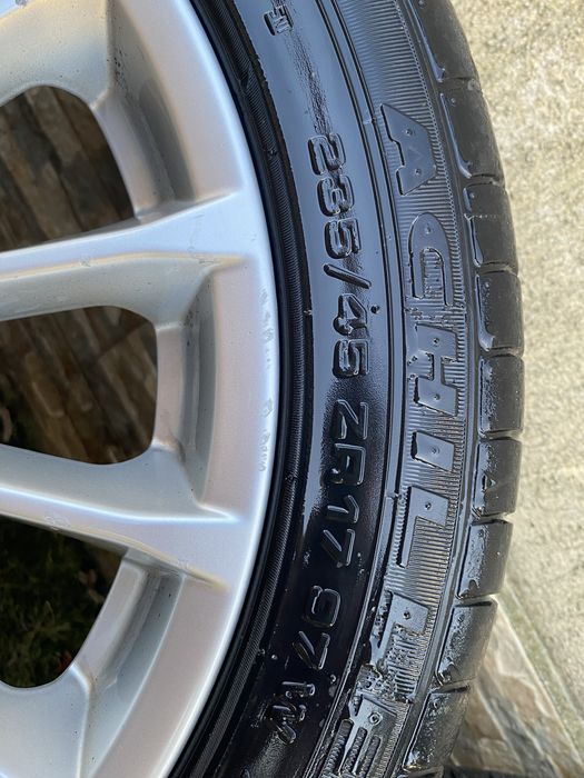 Jante  audi 7,51x17H2 ET 51