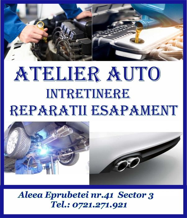 reparatii sisteme esapament