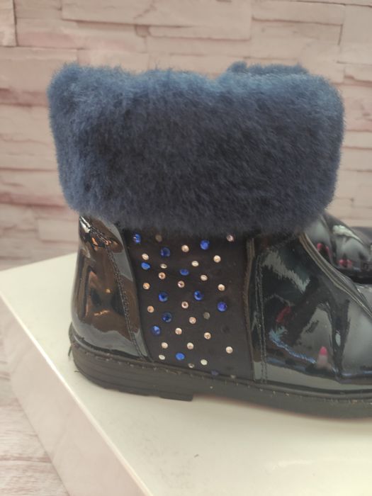 Осенние полусапожки ботинки Rossano