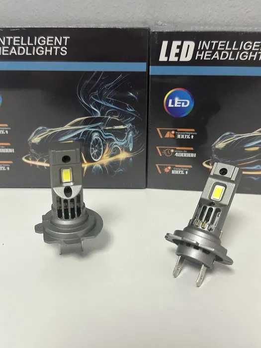 Becuri Led - H7 CANBUS 180W 20.000LM - Model Nou 2025
