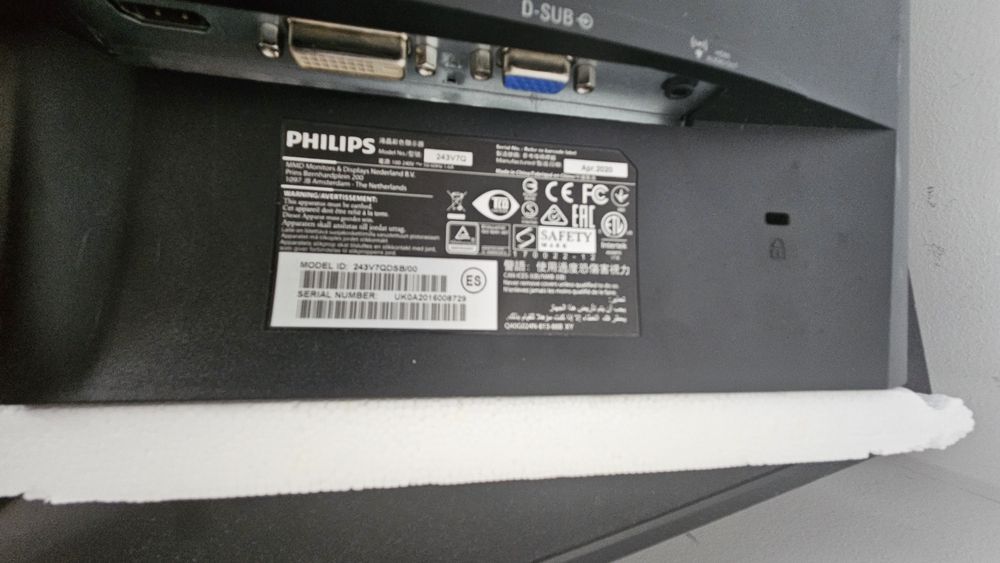 Monitor Phillips 24 inch