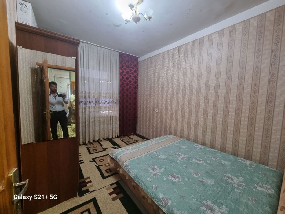 4 каватли домнинг 2 каватида 2 хонали квартира ижарага берилади