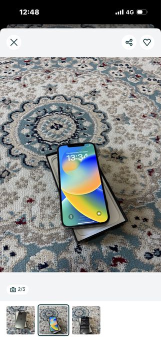 Продам iPhone Pro Max 12 айфон12 про макс